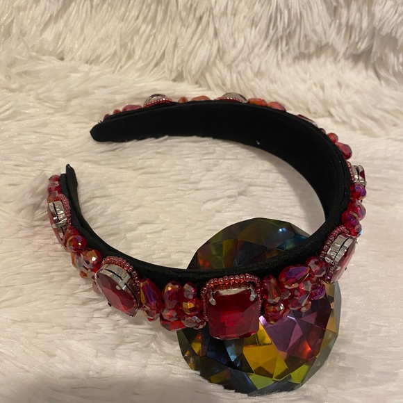 ✨Beautiful Women hairbands embellished crystal ✨ main image 6